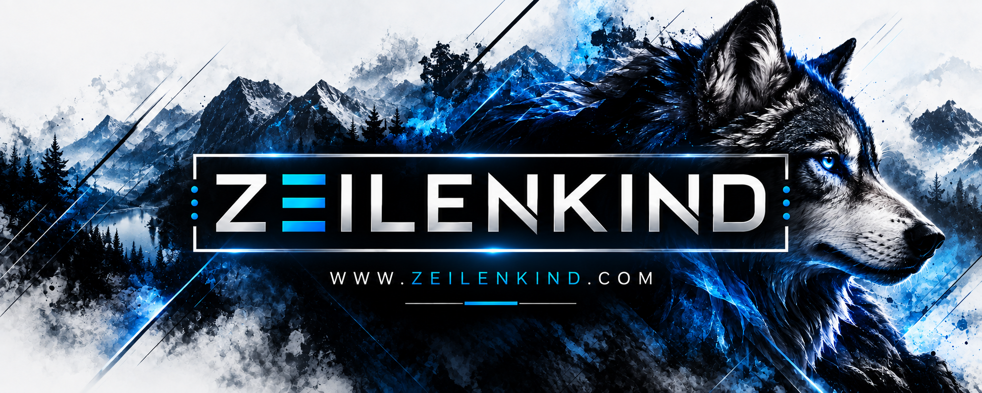 ZEILENKIND Wolf